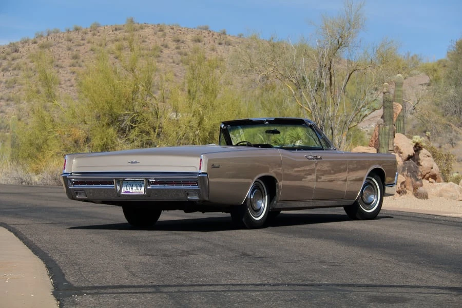1967 Lincoln Continental 4th Gen - Image 3 of 30