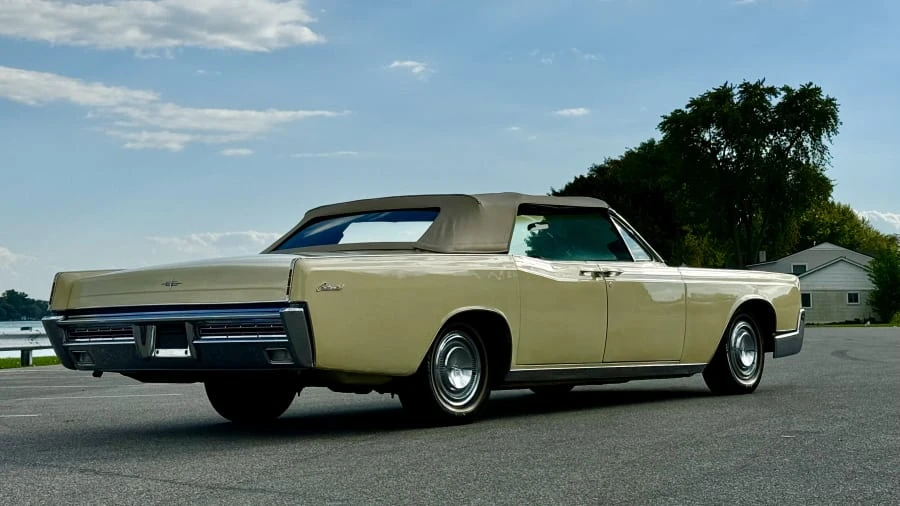 1967 Lincoln Continental 4th Gen - Image 3 of 22