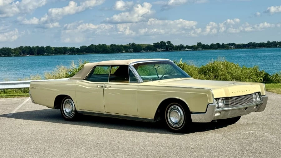 1967 Lincoln Continental 4th Gen - Image 7 of 22