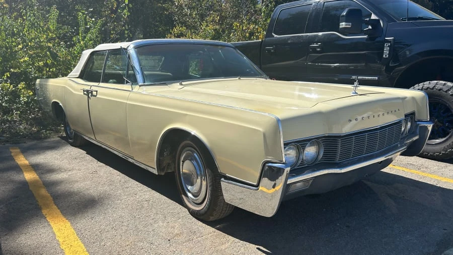1967 Lincoln Continental 4th Gen - Image 3 of 5