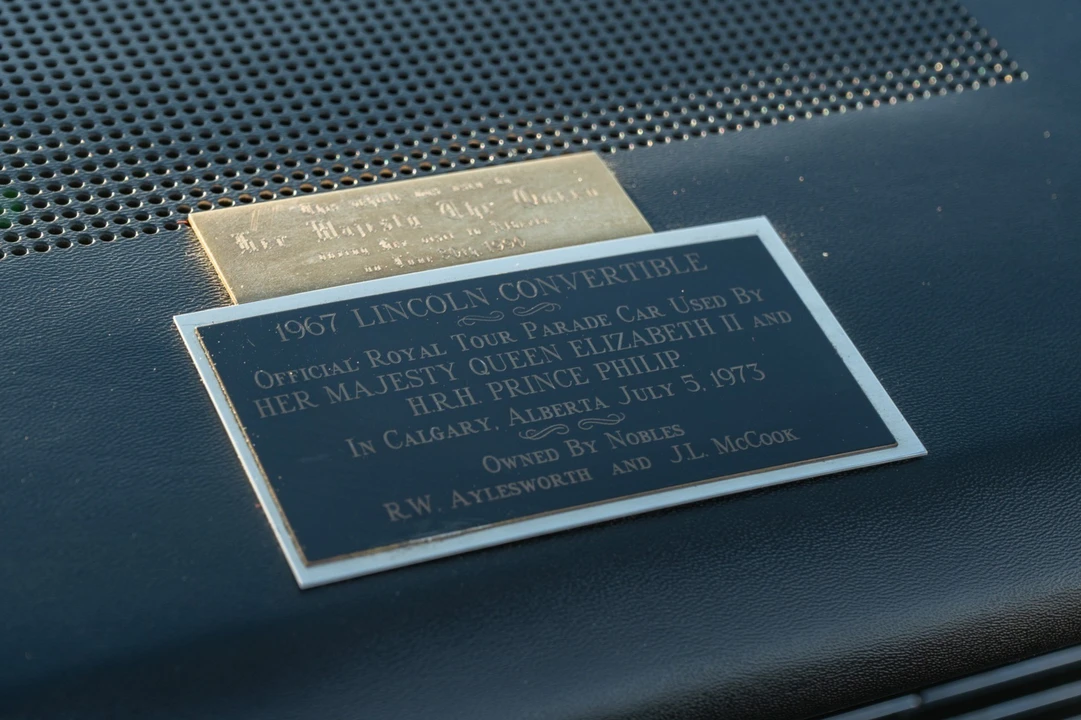1967 Lincoln Continental 4th Gen - Image 5 of 8