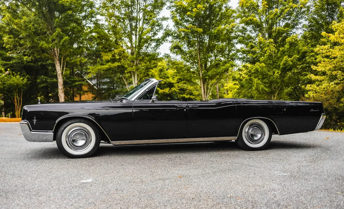 1967 Lincoln Continental 4th Gen - Image 4 of 6