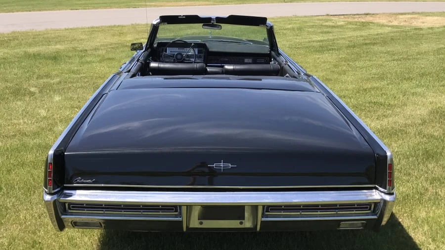 1967 Lincoln Continental 4th Gen - Image 3 of 9