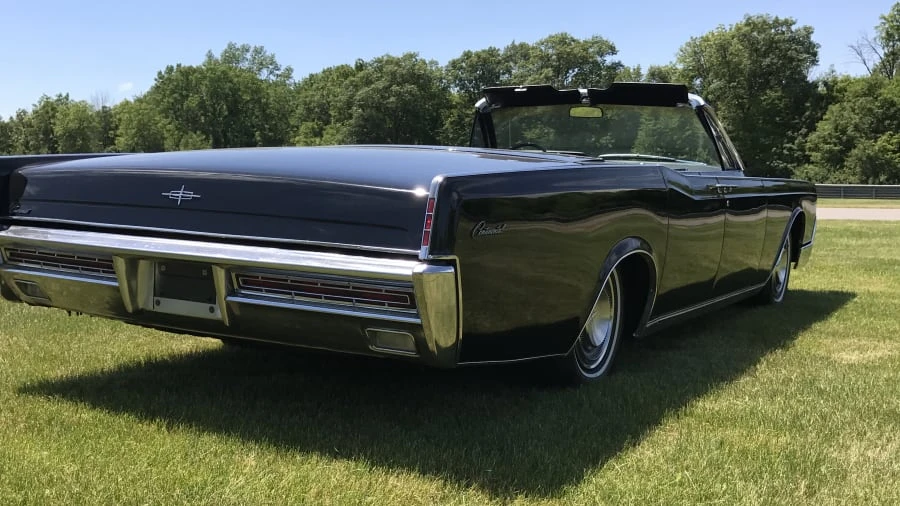 1967 Lincoln Continental 4th Gen - Image 7 of 9