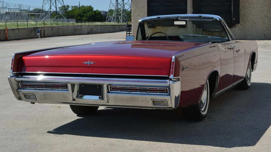 1967 Lincoln Continental 4th Gen - Image 3 of 8