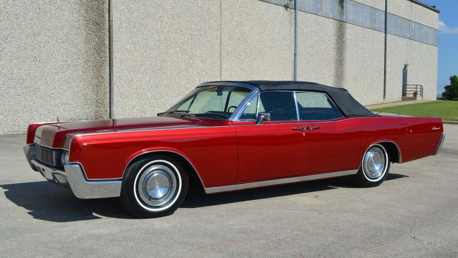 1967 Lincoln Continental 4th Gen - Image 7 of 8