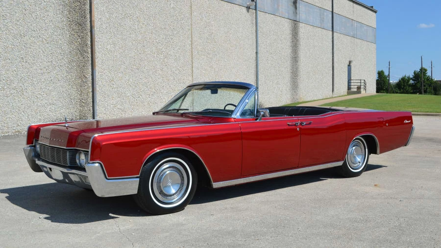 1967 Lincoln Continental 4th Gen - Image 8 of 8