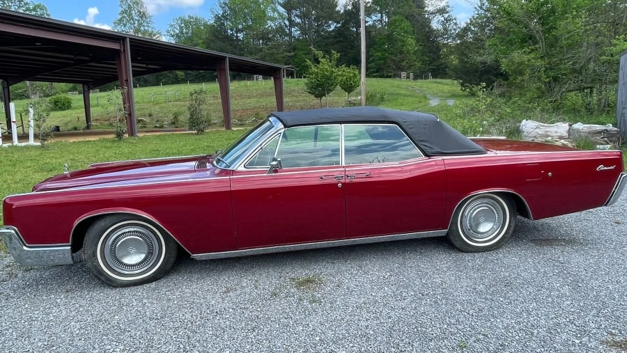1967 Lincoln Continental 4th Gen - Image 5 of 18