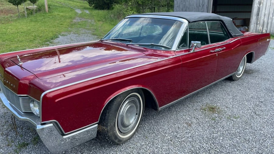 1967 Lincoln Continental 4th Gen - Image 7 of 18