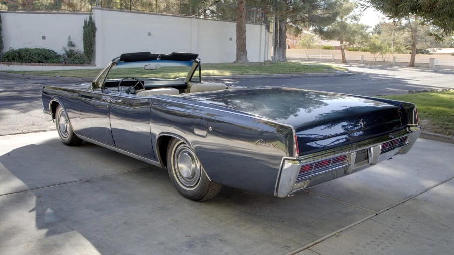 1967 Lincoln Continental 4th Gen - Image 3 of 21
