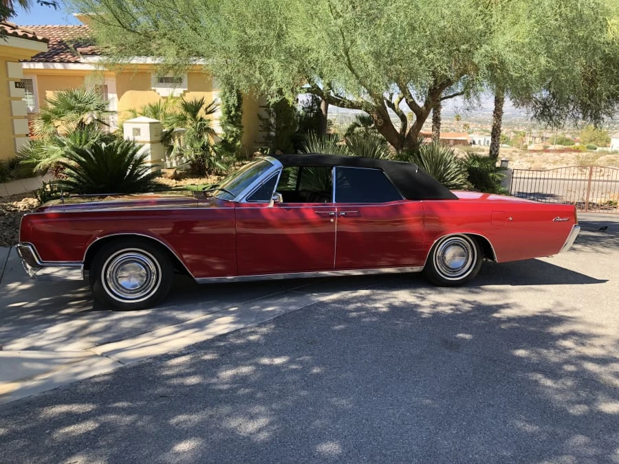 1967 Lincoln Continental 4th Gen - Image 2 of 3