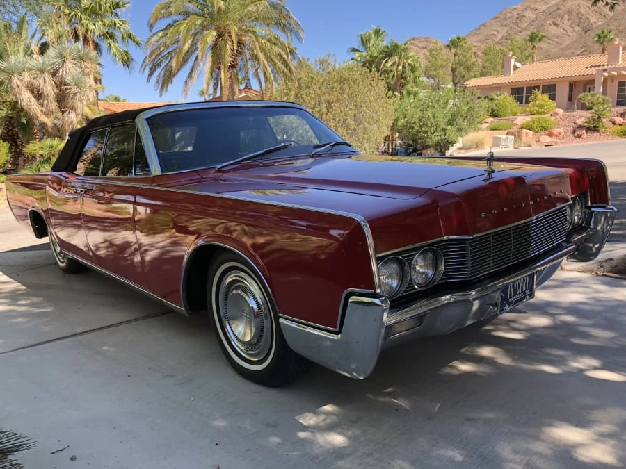 1967 Lincoln Continental 4th Gen - Image 3 of 3