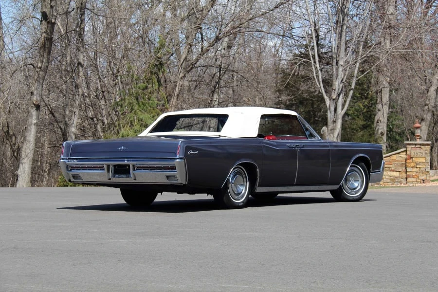 1967 Lincoln Continental 4th Gen - Image 3 of 30