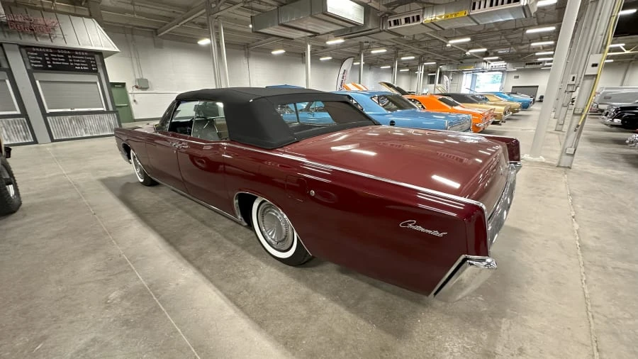 1967 Lincoln Continental 4th Gen - Image 2 of 3
