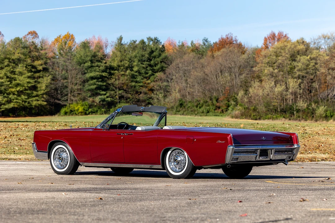 1967 Lincoln Continental 4th Gen - Image 11 of 31