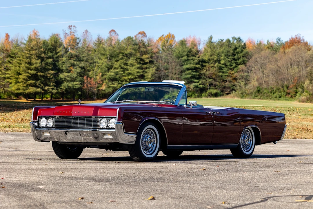 1967 Lincoln Continental 4th Gen - Image 3 of 31