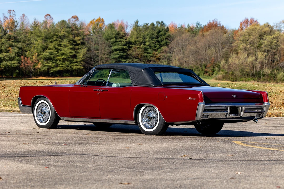 1967 Lincoln Continental 4th Gen - Image 12 of 31
