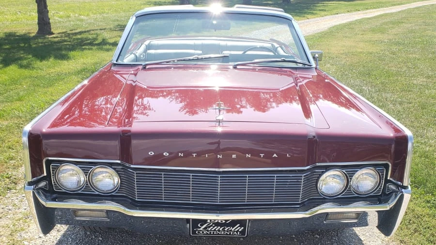 1967 Lincoln Continental 4th Gen - Image 5 of 18