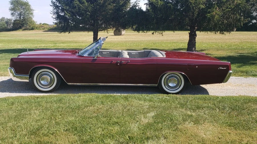 1967 Lincoln Continental 4th Gen - Image 7 of 18