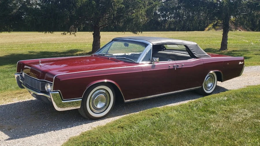 1967 Lincoln Continental 4th Gen - Image 4 of 18