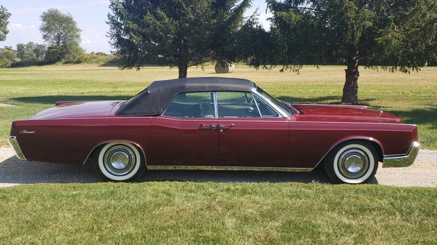 1967 Lincoln Continental 4th Gen - Image 8 of 18