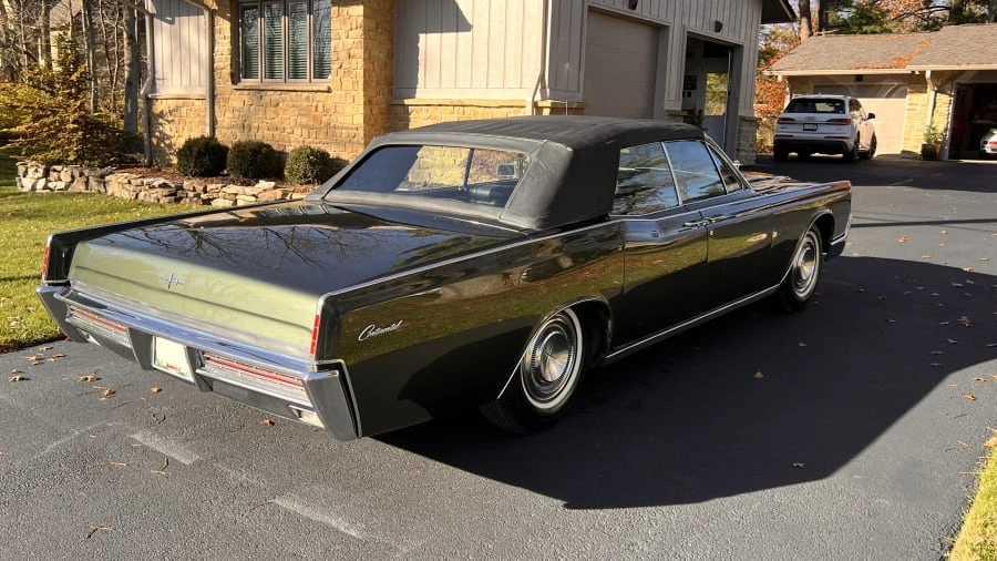 1967 Lincoln Continental 4th Gen - Image 10 of 22