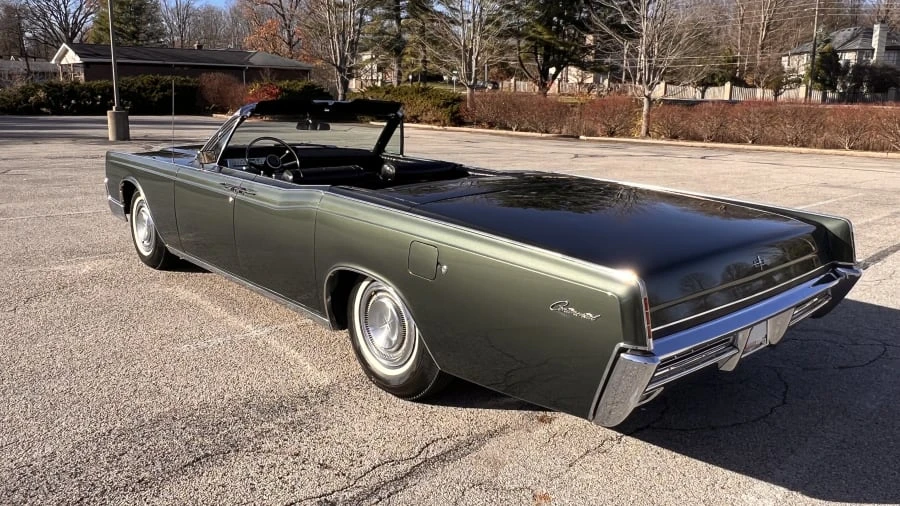 1967 Lincoln Continental 4th Gen - Image 8 of 22