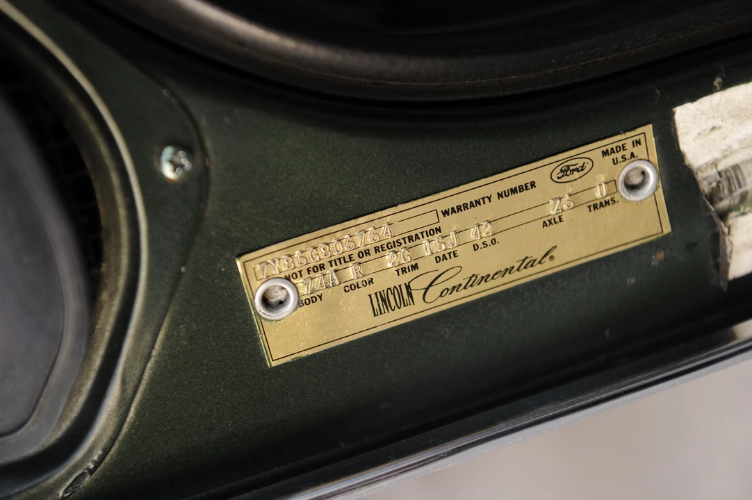 1967 Lincoln Continental 4th Gen - Image 3 of 12