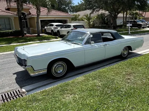 1967 Lincoln Continental Convertible