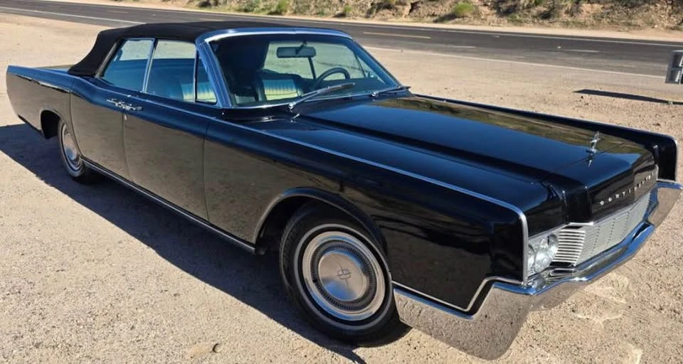 1967 Lincoln Continental 4th Gen - Image 8 of 10