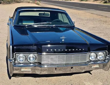 1967 Lincoln Continental Convertible