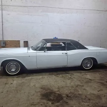 1967 Lincoln Continental Coupe