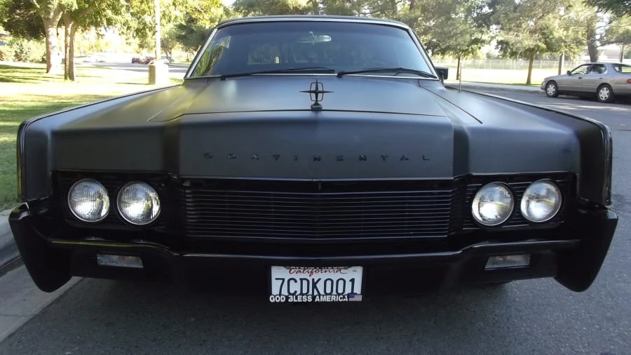 1967 Lincoln Continental 4th Gen - Image 8 of 8