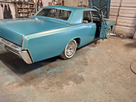 1967 Lincoln Continental Executive Sedan 4D
