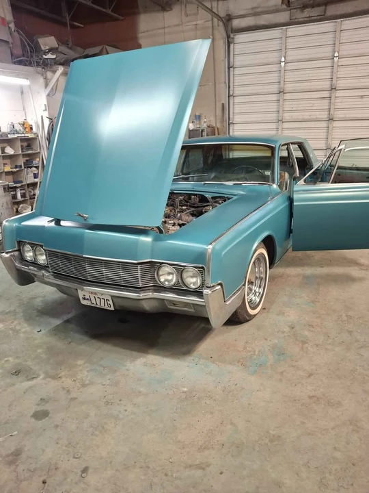 1967 Lincoln Continental 4th Gen - Image 9 of 9