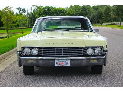 1967 Lincoln Continental Convertible