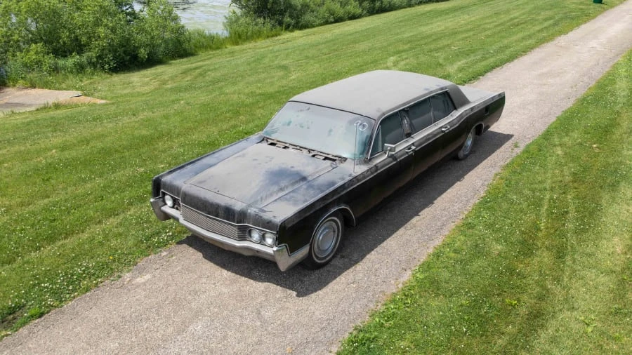 1967 Lincoln Continental 4th Gen - Image 17 of 25