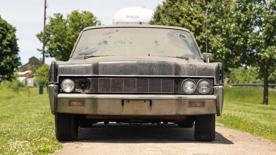 1967 Lincoln Continental 4th Gen - Image 22 of 25