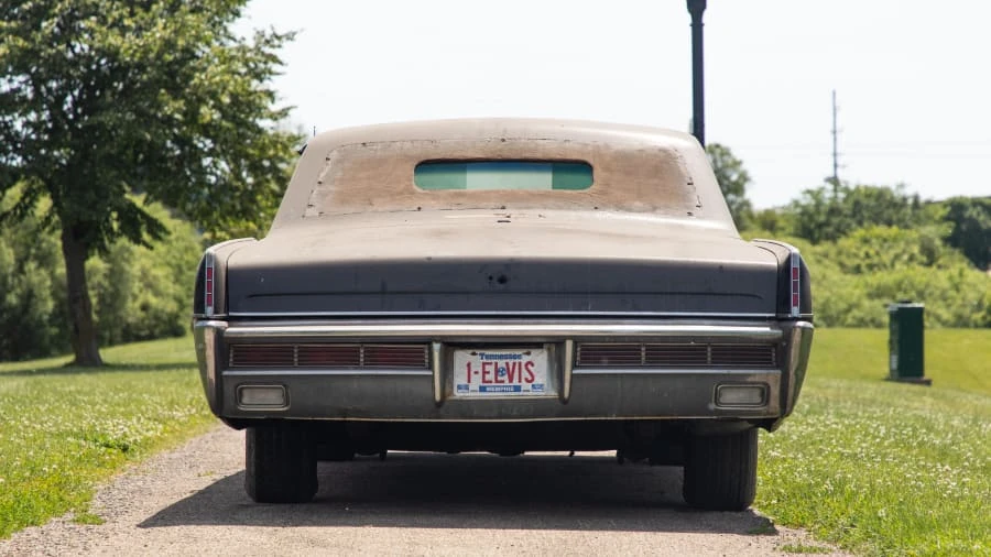 1967 Lincoln Continental 4th Gen - Image 24 of 25