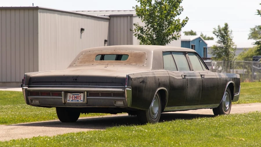 1967 Lincoln Continental 4th Gen - Image 25 of 25