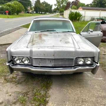 1967 Lincoln Continental Convertible