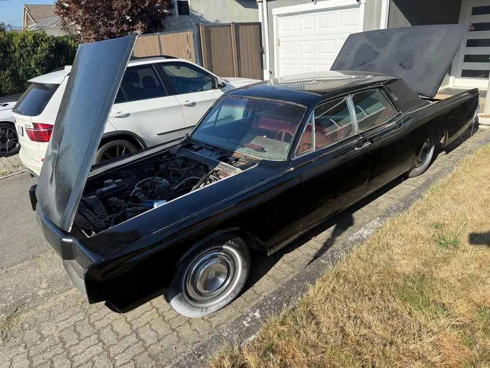 1967 Lincoln Continental 4th Gen - Image 4 of 8