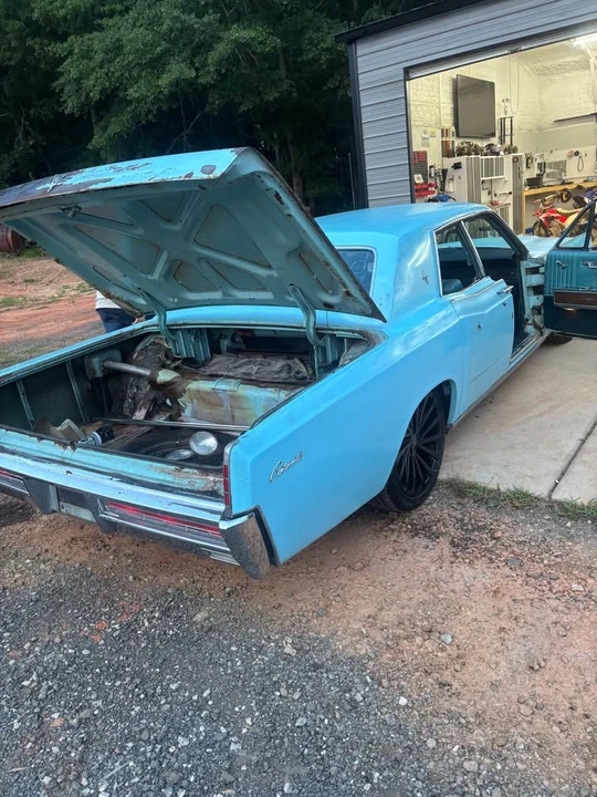 1967 Lincoln Continental 4th Gen - Image 12 of 12