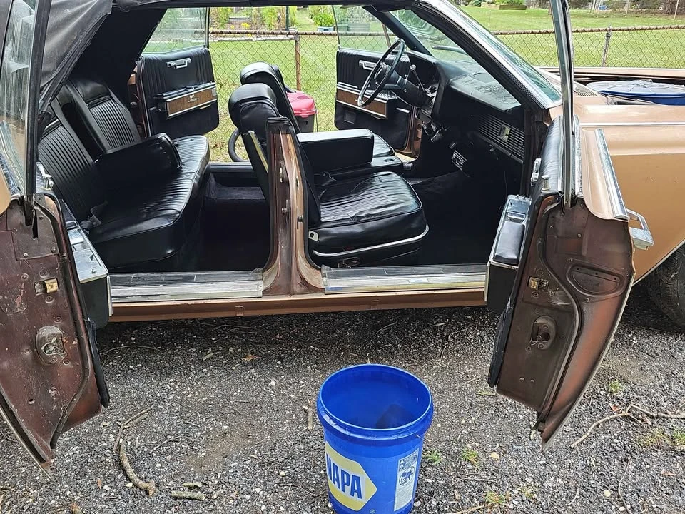 1967 Lincoln Continental 4th Gen - Image 9 of 9