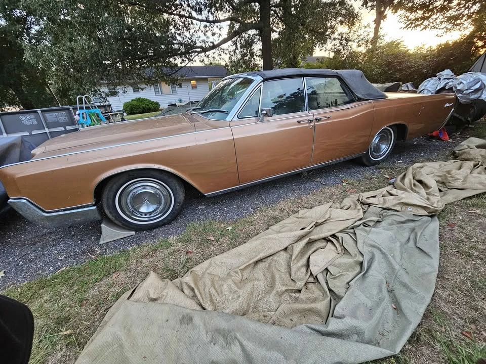 1967 Lincoln Continental 4th Gen - Image 6 of 9