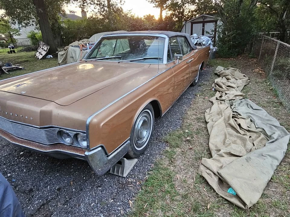 1967 Lincoln Continental 4th Gen - Image 4 of 9