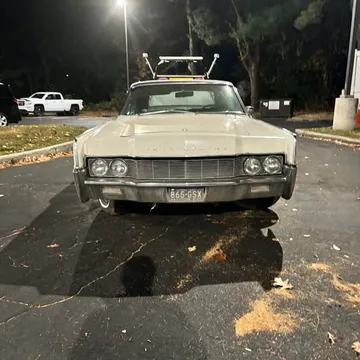 1967 Lincoln Continental Premiere Sedan 4D