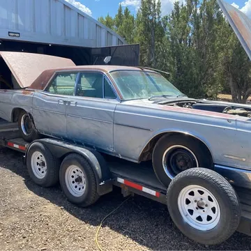1967 Lincoln Continental Sedan 4D