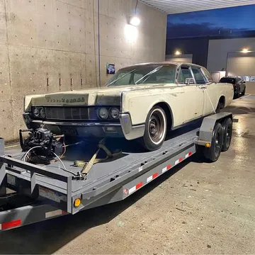 1967 Lincoln Continental Sedan 4D