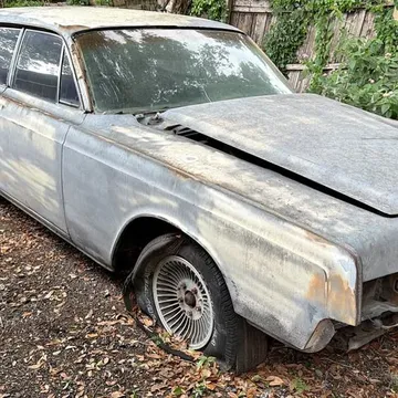 1967 Lincoln Continental Sedan 4D